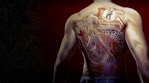 El significado de los tatuajes de Yakuza